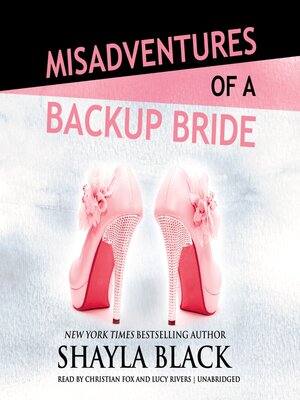 cover image of Misadventures of a Backup Bride